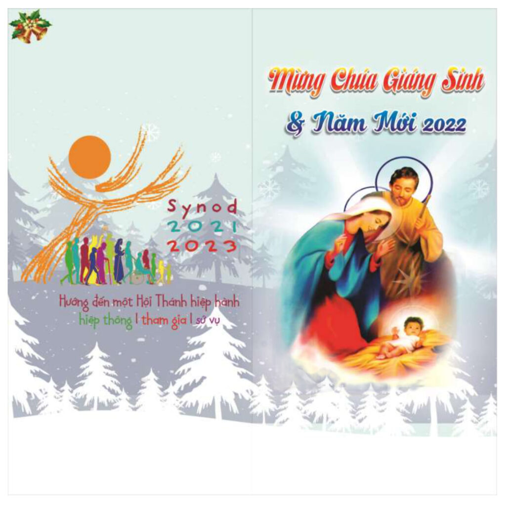 Đặt in thiệp chúc mừng năm mới đạo công giáo giá rẻ tại Hà Nội