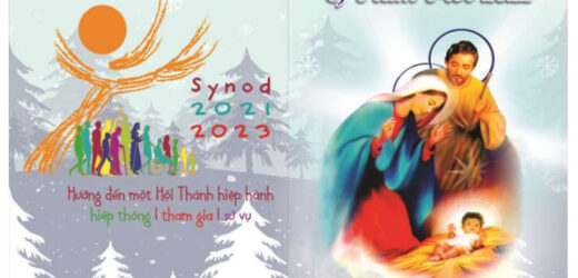 Thiệp Chúc Mừng Giáng Sinh Và Năm Mới 2022 Của Đức Giám Mục Giáo Phận Kon Tum