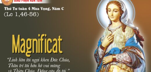 22.12.2021 – Thứ Tư Tuần IV Mùa Vọng