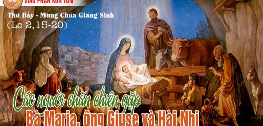 25.12.2021 – Thứ Bảy Mừng Chúa Giáng Sinh