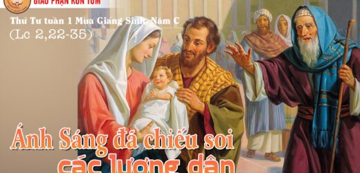 29.12.2021 – Thứ Tư – Tuần Bát Nhật Giáng Sinh