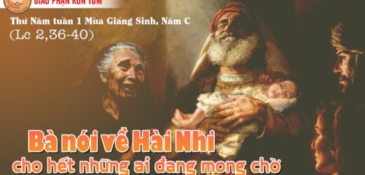 30.12.2021 – Thứ Năm – Tuần Bát Nhật Giáng Sinh