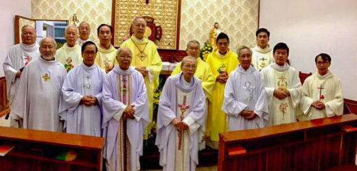 Thánh Lễ Tạ Ơn 50 Năm Linh Mục Của Cha Gioakim Nguyễn Hoàng Sơn