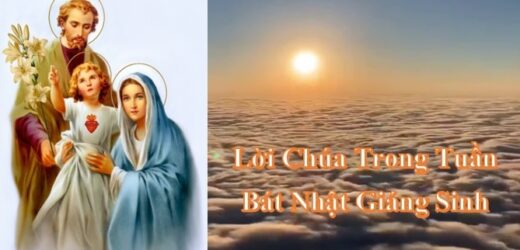 Lời Chúa Trong Tuần Bát Nhật Giáng Sinh – Năm C