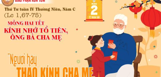 02.02.2022 – Thứ Tư – Mồng Hai Tết – Cầu Cho Tổ Tiên Ông Bà Cha Mẹ