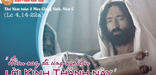 06.01.2022 – Thứ Năm Sau Lễ Hiển Linh