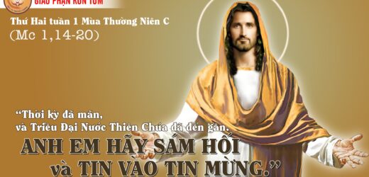 10.01.2022 – Thứ Hai Tuần I Thường Niên