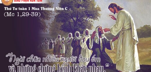 12.01.2022 – Thứ Tư Tuần I Thường Niên