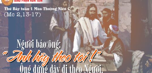 15.01.2022 – Thứ Bảy Tuần I Thường Niên