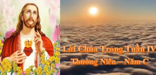 Lời Chúa Trong Tuần IV Thường Niên – Năm C