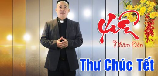 Thư Cảm Ơn Và Chúc Tết Nhâm Dần Của Cha Trưởng Ban Truyền Thông Giáo Phận Kon Tum