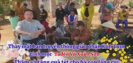 Cuối Năm Cùng Anh Chị Em Bệnh Nhân Phong