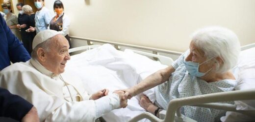 Đức Thánh Cha Gửi Sứ Điệp Ngày Thế Giới Bệnh Nhân 2022