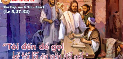 05.03.2022 – Thứ Bảy Sau Lễ Tro