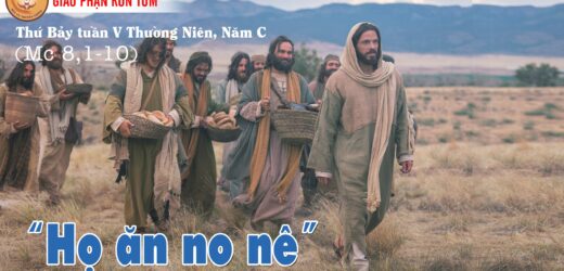 12.02.2022 – Thứ Bảy V Thường Niên