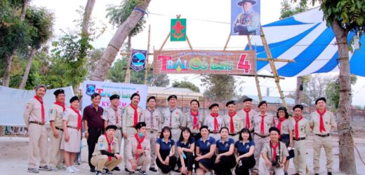 Lễ Tuyên Hứa Tráng Sinh – Liên Đoàn Ngọk Linh Kon Tum (Hướng Đạo Việt Nam)