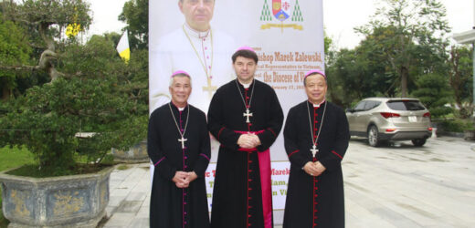 Đức Tổng Giám Mục Marek Zalewski, Đại Diện Đức Thánh Cha Phanxicô, Thăm Mục Vụ Giáo Phận Vinh