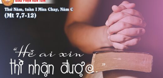 10/3/2022 – Thứ Năm Tuần I Mùa Chay