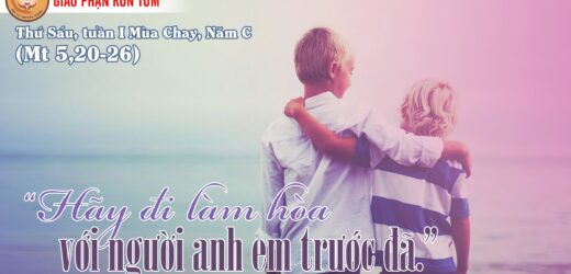 11/3/2022 – Thứ Sáu Tuần I Mùa Chay