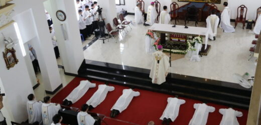 Đại Chủng Viện Huế: Thánh Lễ Truyền Chức Phó Tế