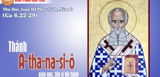 02/5/2022 – Thứ Hai. Thánh Athanasiô