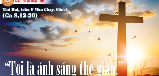 04/4/2022 – Thứ Hai Tuần V Mùa Chay. Thánh Isôđôrô