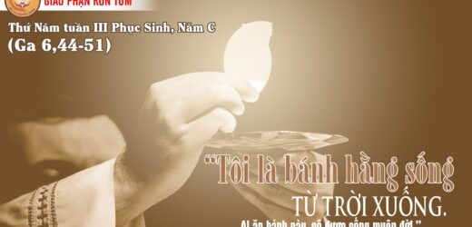05/5/2022 – Thứ Năm Đầu Tháng. Tuần III Phục Sinh