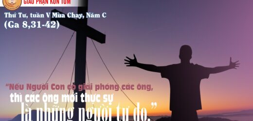 06/4/2022 – Thứ Tư Tuần V Mùa Chay