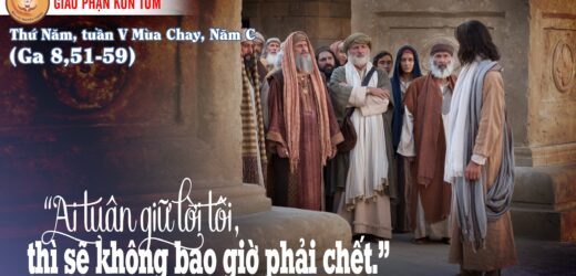 07/4/2022 – Thứ Năm Tuần V Mùa Chay. Thánh Gioan Baotixita Lasan