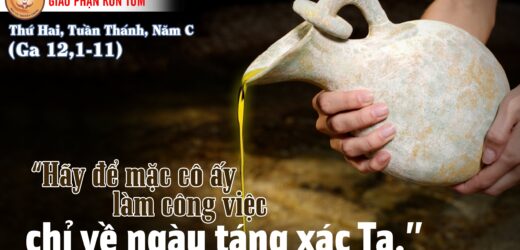 11/04/2022 -Thứ Hai Tuần Thánh