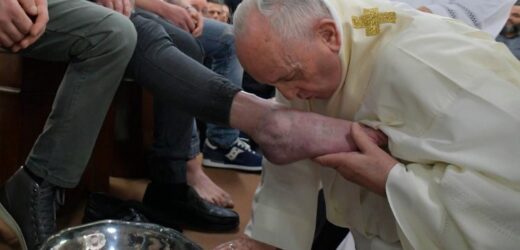 ĐTC Sẽ Cử Hành Thánh Lễ Tiệc Ly Và Rửa Chân Cho Các Tù Nhân Tại Nhà Yù Ở Civitavecchia