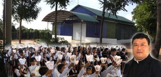 Thánh Lễ Bổ Nhiệm Cha Tân Chánh Xứ Giáo Xứ Mân Côi