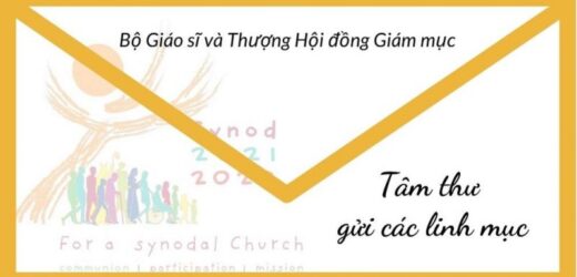 Thư Của Bộ Giáo Sĩ Và Thượng Hội Đồng Giám Mục  Gửi Các Linh Mục