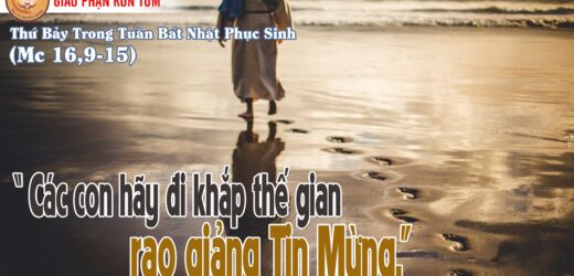 23/04/2022 -Thứ Bảy Trong Tuần Bát Nhật Phục Sinh