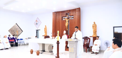 Chúa Nhật II Phục Sinh Kính Lòng Chúa Thương Xót Tại Giáo Phận Kon Tum