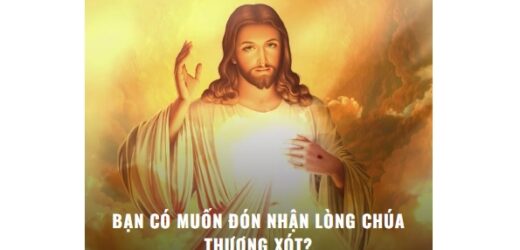 Bạn Có Muốn Đón Nhận Lòng Chúa Thương Xót