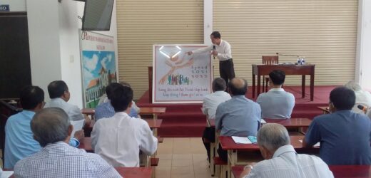 Buổi Họp Mặt Thỉnh Ý Hiệp Hành – Giáo Xứ Tân Hương