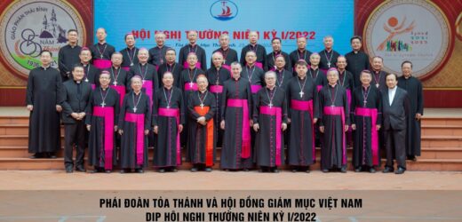 Hội Đồng Giám Mục Việt Nam: Biên Bản Hội Nghị Thường Niên Kỳ 1 Năm 2022