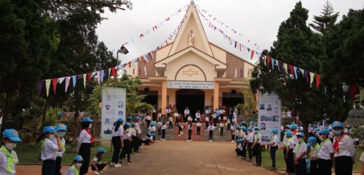 Thánh Lễ Mừng Bổn Mạng Giuse Thợ Và Kỷ Niệm 100 Năm Thành Lập Giáo Xứ La Sơn