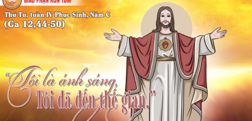 11/5/2022 – Thứ Tư Tuần IV Phục Sinh