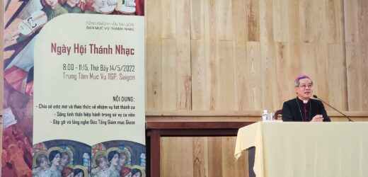 Mười Lời Của Đức Tổng Giuse Nguyễn Năng Nhắn Gửi Các Ca Đoàn