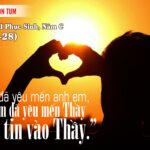 16.05.2026 – Thứ Bảy Tuần VI Phục Sinh – Chúa Cha Yêu Mến (Ga 16,23b-28)