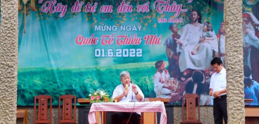 Tết Thiếu Nhi Trên Vùng Cao