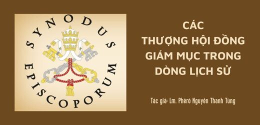 Các Thượng Hội Đồng Giám Mục Trong Dòng Lịch Sử