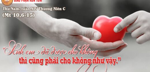 07/07/2022 – Thứ Năm XIV Thường Niên