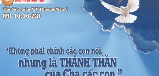 08/07/2022 – Thứ Sáu XIV Thường Niên