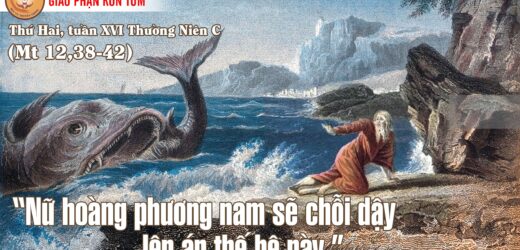 18/07/2022 – Thứ Hai XVI Thường Niên