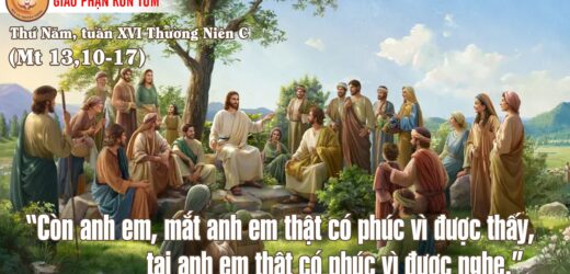 21/07/2022 – Thứ Năm XVI Thường Niên. Thánh Lôrensô Brinđisi