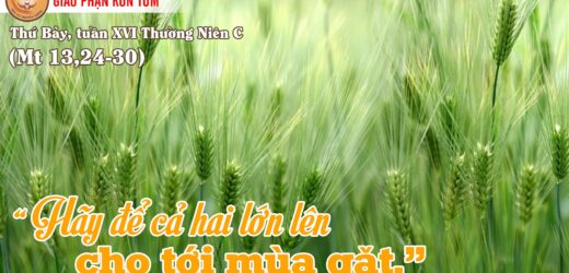 23/07/2022 – Thứ Bảy XVI Thường Niên. Thánh Bighítta