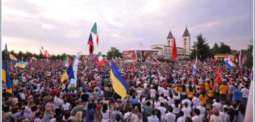 Toàn Văn Sứ Điệp Của Đức Giáo Hoàng Phanxicô Gửi Lễ Hội Giới Trẻ Quốc Tế Tại Medjugorje